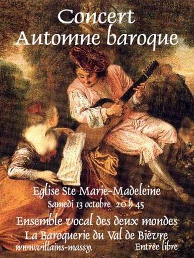 Concert « Automne baroque »