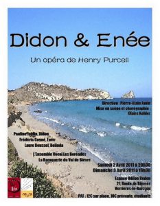 Lire la suite à propos de l’article DIDO and AENEAS, Opera en 3 actes de Henry Purcell