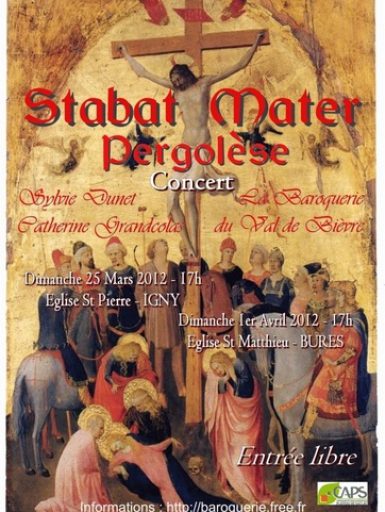 Concerts « Stabat Mater »