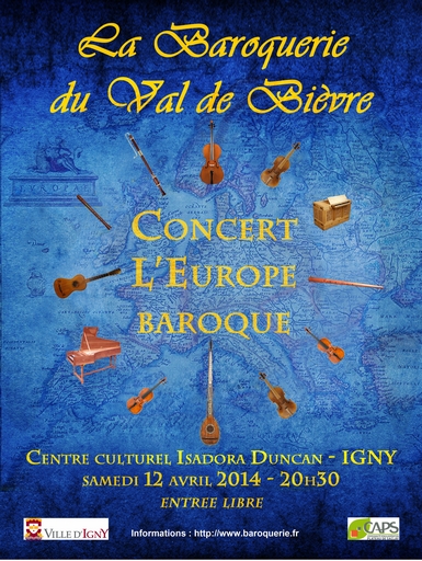 Concert l’Europe baroque
