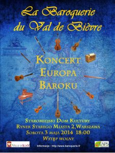 Lire la suite à propos de l’article Koncert Europa baroku