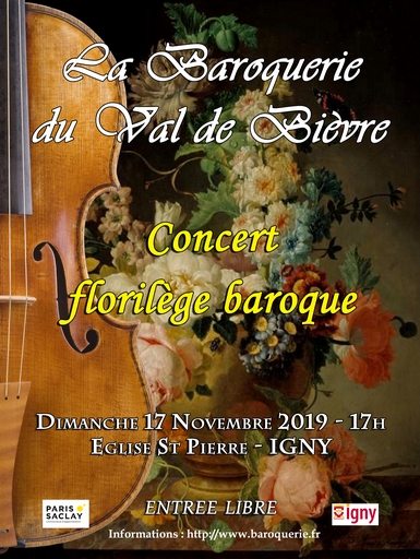 Concert « florilège baroque »