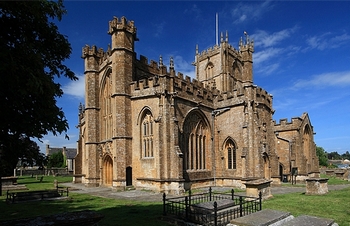 St Bartholomew church - Crewkerne, UK