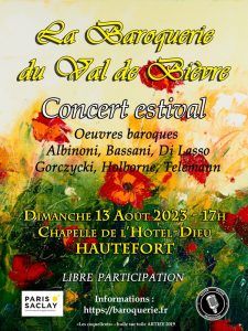 Lire la suite à propos de l’article Concert estival en Périgord