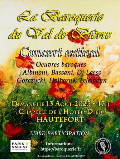 Concert estival en Périgord
