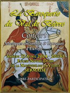 Lire la suite à propos de l’article Concert « Musiques anciennes & baroques »
