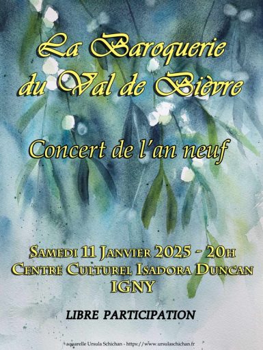 Concert de l’an neuf