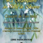 Concert de l’an neuf