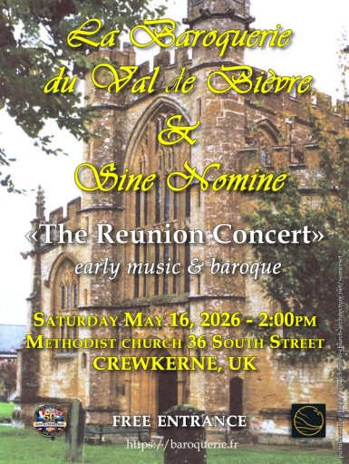 Concert des retrouvailles / « The Reunion Concert »