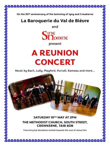 Concert des retrouvailles / « A Reunion Concert »