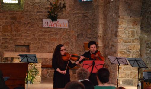 Concert "Musiciens dans l'ombre" - Bures/Yvette - Eglise St Matthieu - 21/03/2013