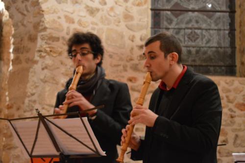 Concert "Musique ancienne pour une fin d'après-midi d'automne" - Villebon/Yvette - Eglise St Come & St Damien - 08/12/2013